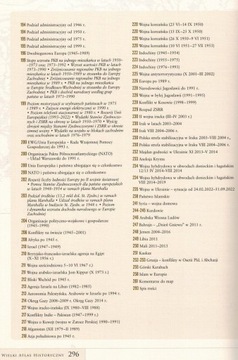 WIELKI ATLAS HISTORYCZNY DEMART TWARDA OPRAWA 2024