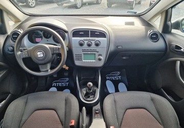 Seat Altea XL 1.4 TSI 125KM 2008 Seat Altea 1.4Tsi Klima Alu PDC 6biegow 125KM, zdjęcie 10