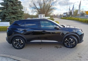 Peugeot 2008 II e-SUV Elektryczny 50kWh 136KM 2023 Peugeot 2008 87 e-2008 Allure Pack 136 KM I wl. Gwarancja FV23, zdjęcie 7