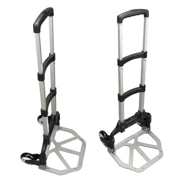 WÓZEK TRANSPORTOWY MAGAZYNOWY RĘCZNY SKŁADANY 100CM 70KG