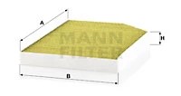 MANN-FILTER FP 32 007 FILTR VENTILACE PROSTORU SPOLUJEZDCE