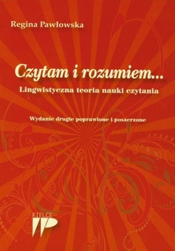 CZYTAM I ROZUMIEM PAWŁOWSKA REGINA KSIĄŻKA