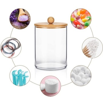 ОРГАНАЙЗЕР ДЛЯ ВАННОЙ КОРОБКИ ДЛЯ КОСМЕТИКИ, 4 ШТ.