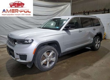 Jeep Grand Cherokee IV 2021 Jeep Grand Cherokee L Limited 2021 3.6l 3.6 Benzyna 290KM