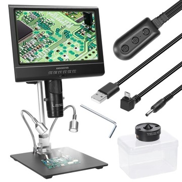 Professional Digital Microscope 1080P 10inch LCD
