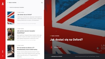 Publikacja artykułu w kategorii Nauka i technika