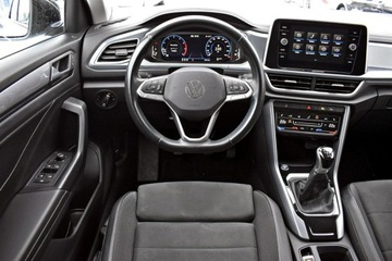 Volkswagen T-Roc I SUV Facelifting 1.5 TSI ACT 150KM 2022 Volkswagen T-Roc Bezwypadkowy / Salon Polska /, zdjęcie 14