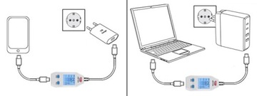 Измеритель мощности USB/C монитор UNI-T UT658C