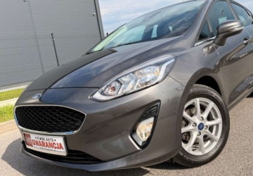 Ford Fiesta VIII Hatchback 3d 1.0 EcoBoost 100KM 2018 Ford Fiesta TITANIUM Tylko100TysPrzebiegu Tablet KlimaTronik Bezwypadkowa, zdjęcie 2