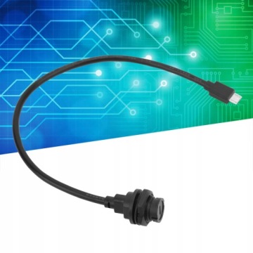 Водонепроницаемый USB-разъем IP68 MICRO USB, розетка