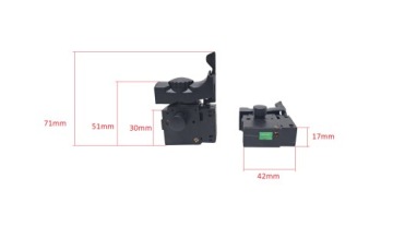 ПЕРЕКЛЮЧАТЕЛЬ ДЛЯ ПЕРЕДОВОЙ ДРЕЛЬ KAWASAKI K-EDE1050