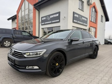 Volkswagen Passat B8 Limousine 1.6 TDI BlueMotion Technology 120KM 2016 Volkswagen Passat Virtual Cockpit*Podgrzewana kier