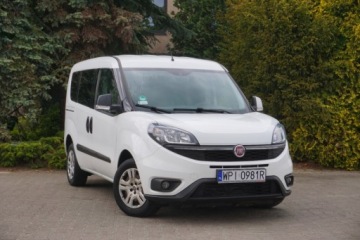 Fiat Doblo IV 2021 Fiat Doblo Bezwypadek, SalonPL, Euro6, Czujniki park, Klimatyzacja, Blueto, zdjęcie 2