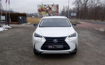 Lexus NX I SUV 300h 197KM 2014 Lexus NX 300h 197KM Hybryda 4x4 Automat Skora Grzane fotele Navi Biala per, zdjęcie 1