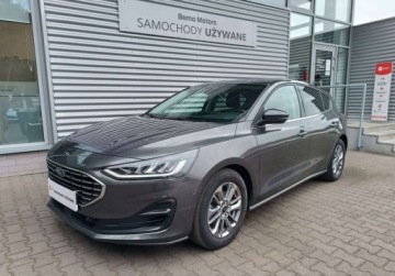 Ford Focus IV 2023 Ford Focus 155KM EcoBoost mHEV A7 TitaniumX SalonPL SerwisASO FV23 Gwaranc, zdjęcie 2