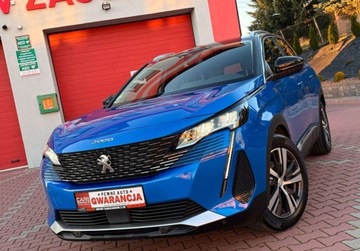 Peugeot 3008 II Crossover Facelifting  1.5 BlueHDi 130KM 2022 Peugeot 3008 RoadTrip FullLed Kamera MartwePole Bezwypadkowy CalyOryginaln, zdjęcie 1