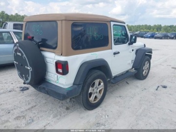 Jeep Wrangler IV 2021 Jeep Wrangler Sport S 2021 3.6l 3.6 Benzyna 285KM, zdjęcie 5
