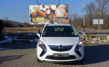 Opel Zafira C Tourer 1.6 CDTI ecoFLEX 120KM 2014 Opel Zafira 1.6CDTI 120KM 7osobowy Oryginalny przebieg Nowy rozrzad Zero k, zdjęcie 1