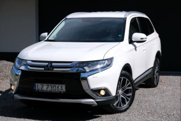 Mitsubishi Outlander III SUV Facelifting 2017 2.0 150KM 2017 Mitsubishi Outlander 2.0 16v 4x4 automat nawigacja kamera zarejestrowany PL, zdjęcie 1