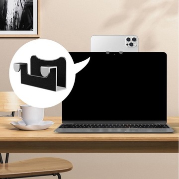 Uchwyt na telefon do laptopa Trwały stojak na smartfona,