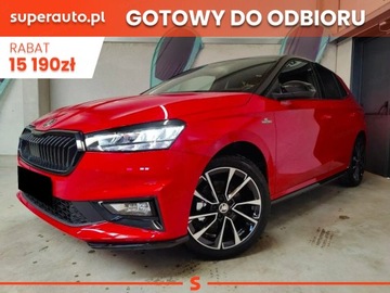 Skoda Fabia IV 1.5 TSI 150KM 2025 SKODA Fabia Monte Carlo 1.5 TSI DSG Hatchback 150KM 2025