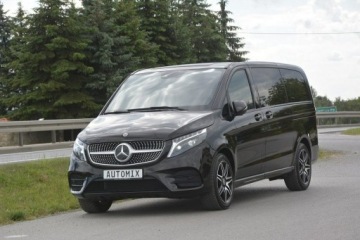 Mercedes Klasa V W447 Długi Facelifting 2.0 300d 237KM 2022 Mercedes Klasa V 2.0 d300 4 Matic Extraland Pakiet, zdjęcie 1