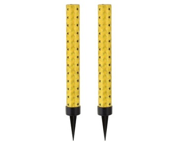 Fontanny Tortowe Race Świece Iskier 12 cm 2 szt.