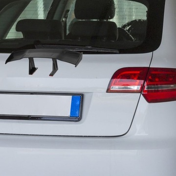 АВТОМОБИЛЬНАЯ Грязь, МАЛЕНЬКИЙ СПОЙЛЕР ИЗ УГЛЕРОДНОГО ВОЛОКНА