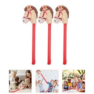 Надувной молоток ИГРУШКИ ДЛЯ ДЕТЕЙ ГОЛОВА ЛОШАДИ