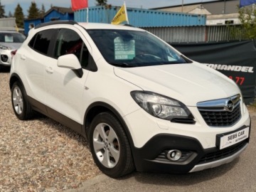 Opel Mokka I SUV 1.4 Turbo ECOTEC 140KM 2015 Opel Mokka 4x4 Benzyna Niski przebieg 1.4 Benzyna 140KM, zdjęcie 1