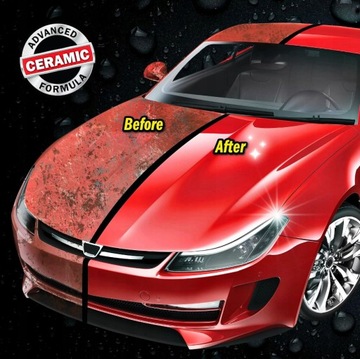 3в1 Полимерная Керамическая Краска Защитный Блеск Броня Керамический Воск Воск