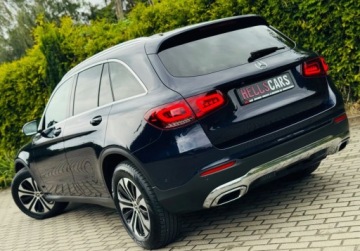 Mercedes GLC C253 SUV Facelifting 2.0 200d 163KM 2020 Mercedes-Benz GLC MULTIBEAM Alu18 Kamera VIRTUAL Cockpit Navi AMBIENTE Pan, zdjęcie 3