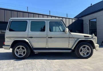 Mercedes Klasa G W461 2007 Mercedes-Benz Klasa G Mercedes-Benz Klasa G 55 AMG Automatik 5.4 Benzyna, zdjęcie 31