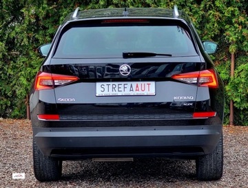 Skoda Kodiaq I SUV 2.0 TDI 190KM 2019 Skoda Kodiaq Virtual cockpit,Ambiente,7 osobBardzo ladna,super opcja, GWAR, zdjęcie 35