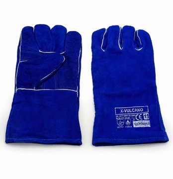 КОЖАНЫЕ ПЕРЧАТКИ ДЛЯ СВАРКИ X-VULCANO КОЖАНЫЕ R.11