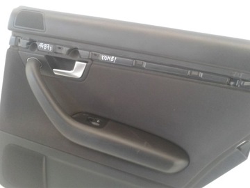 Боковые панели S-line универсал Audi A4 B7