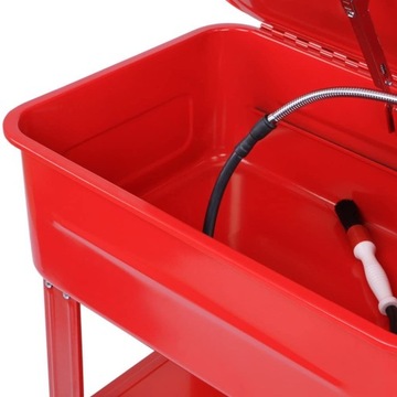 ПРОФЕССИОНАЛЬНАЯ МОЕЧНАЯ МАШИНА 80Л + ЩЕТКА