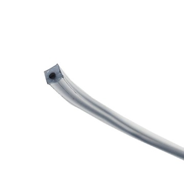 ŻYŁKA TNĄCA DO KOSY KWADRATOWA WZMACNIANA z DRUTEM 2,4MM x 100m ZBROJONA