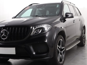 Mercedes GLS X166 Off-Tourer 4.7 500 455KM 2017 Mercedes GLS GLS 500 4MATIC, Salon Polska, zdjęcie 27