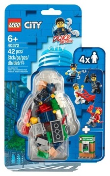 Minifigurki LEGO City 40372 NOWY