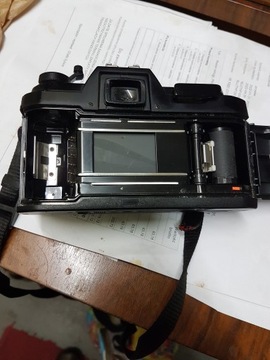 Камера Pentax P30N, работоспособная с дефектом