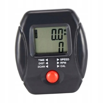 Гребец отображает счетчик калорий