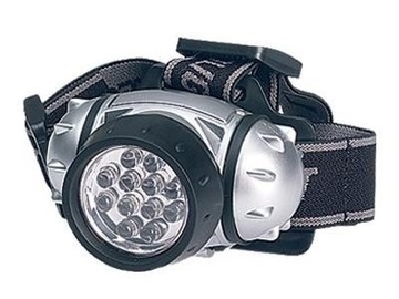 Latarka czołowa 12 diod Jaxon AJ-LAR028