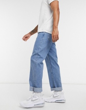 D1I007 TOPMAN__Y06 SPODNIE JEANS__W30/L30