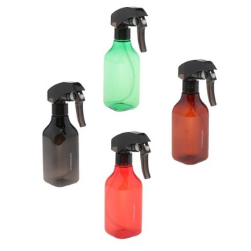 Пустой распылитель на 200 мл. Флаконы для мелкого тумана. Пластиковые распылители, черные.
