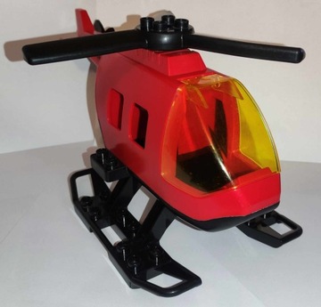 LEGO Duplo Helikopter strażacki z 4967