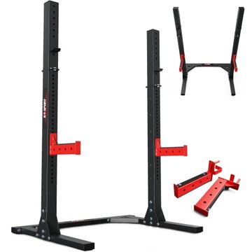 STOJAKI Treningowe POD SZTANGĘ Przysiady z ASEKURACJĄ 200 cm KSG005