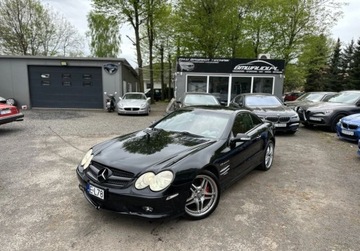 Mercedes SL R230 2003 Mercedes-Benz SL AMG Czerwone skory Felgi z Ra..., zdjęcie 1