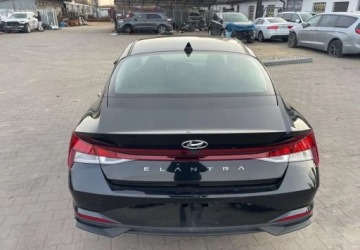 Hyundai Elantra VII 2021 Hyundai Elantra 2022 Elantra 2.0l - na placu w POLSCE po akcyzie Faktura FV, zdjęcie 3