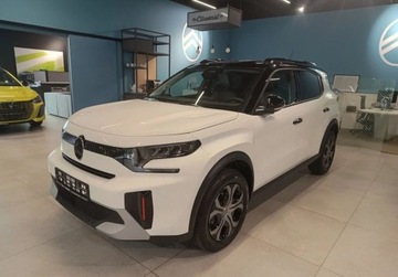 Citroen C3 Aircross  II 2025 Citroen C3 Aircross Plus Turbo 100 KM 7 miejsc Opony caloroczne 1.2 100KM